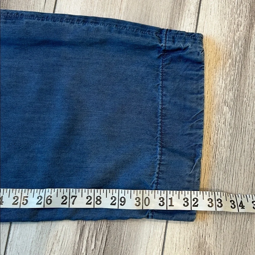 Armani Jeans Indigo series 009 Italy drawstring pants size 27